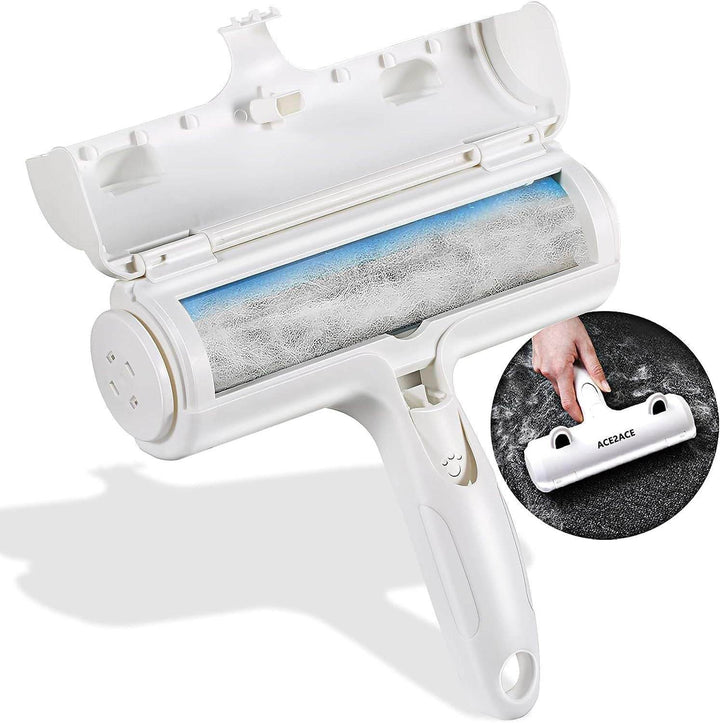 Clothes Quilt Sofa Hair Brush Pet Paint Roller Type Hair Remover - ZEYTONCART