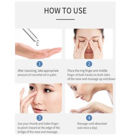Zeyton nasal beauty essential oil Nose Lift & Moisturizing - ZEYTONCART