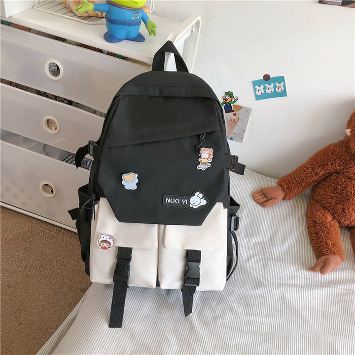 Student Campus Fashion Versatile Backpack - ZEYTONCART