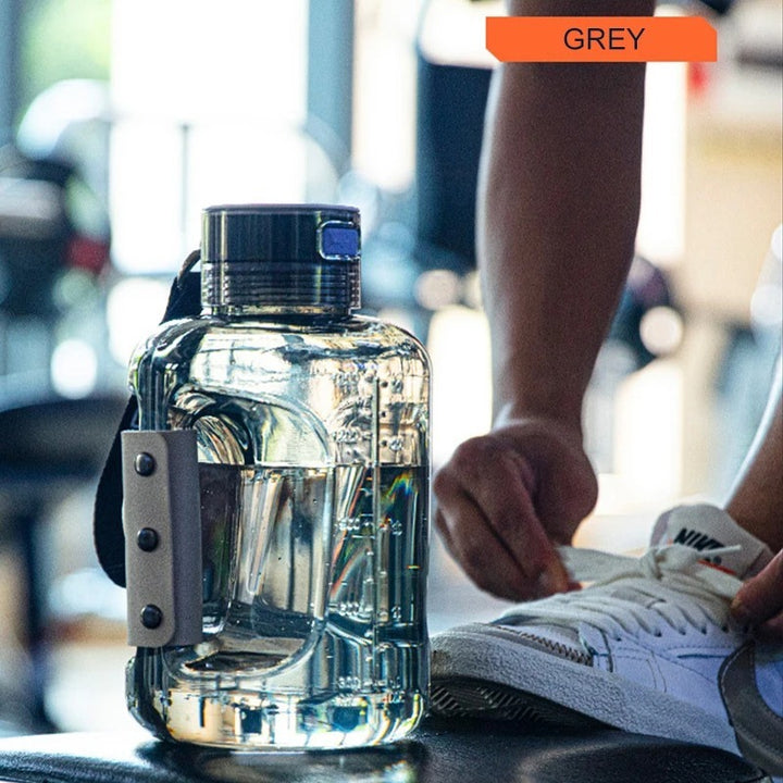 Fashion Simple Large Capacity Portable Bottle Cup - ZEYTONCART