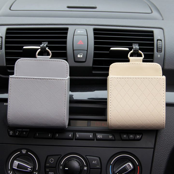 Accessories Air Outlet Multi-function Car Storage Bag - ZEYTONCART