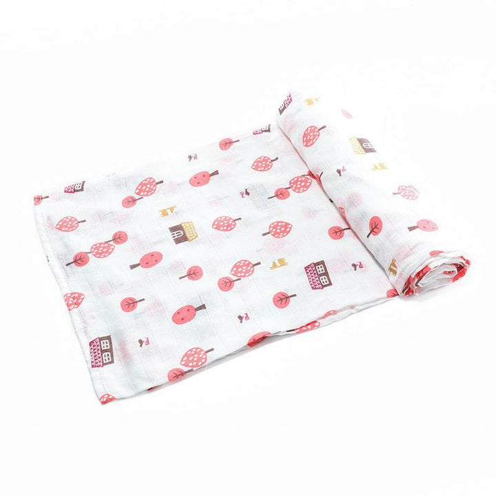 Newborn Blankets, Swaddling Towels, Bamboo Cotton Blankets - ZEYTONCART