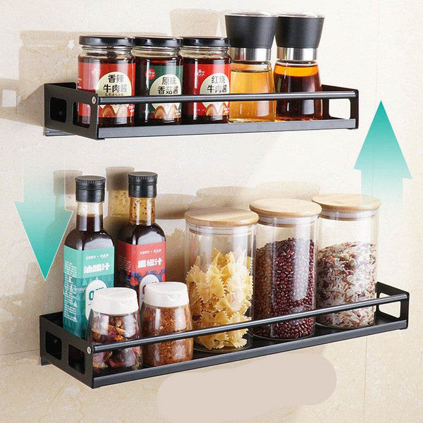 ZEYTON CART Space-Saving Spice Rack for Kitchen Storage - ZEYTONCART