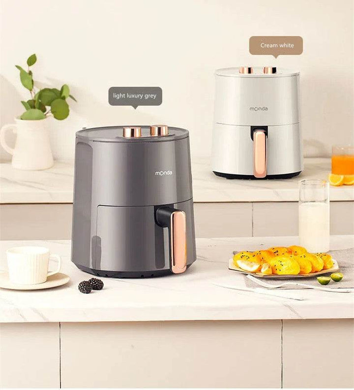 Zeyton Compact Automatic Air Fryer - Healthy Cooking Made Easy - ZEYTONCART