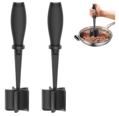 Multifunctional Meat Chopper Heat Resistant Meat Masher Nylon Hamburger Chopper Ground Utensil Non Stick Cookware Tool Kitchen Gadgets - ZEYTONCART