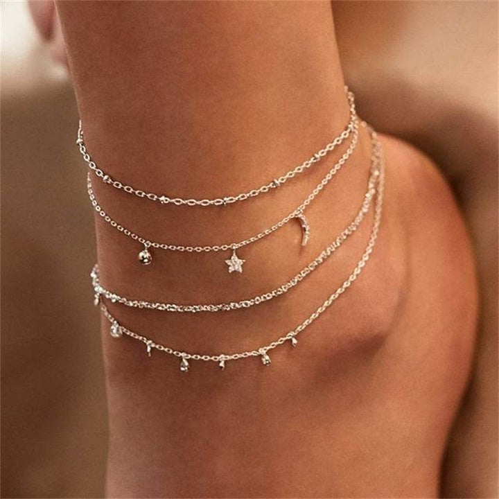 Fashion Jewellery Personality All-match Footwear - ZEYTONCART