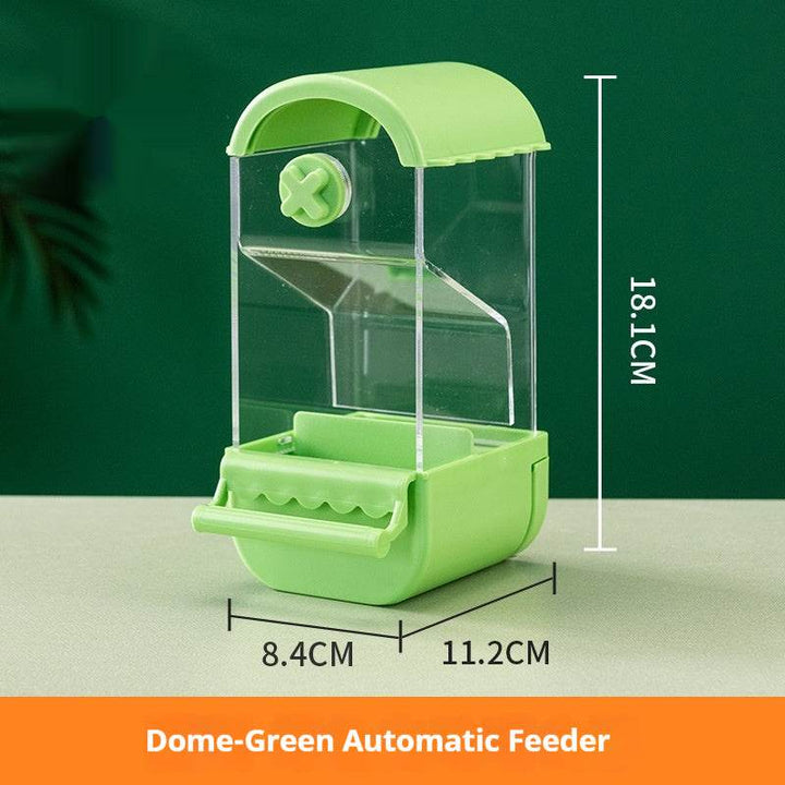 Parrot Automatic Pet Feeder Food Container - ZEYTONCART