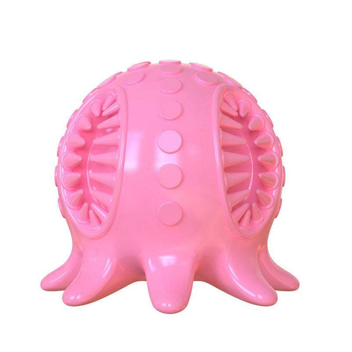 Toys To Remove Bad Breath Clean Teeth Chew Toys Small Octopus Sound Dog Toothbrush Interacting To Relieve Fatigue And Boredom - ZEYTONCART