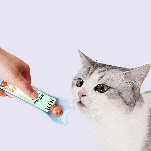 Home Fashion New Cat Bar Feeding Spoon - ZEYTONCART