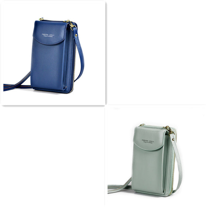 PU Luxury Handbags Womens Bags for Woman Ladies Hand Bags Women's Crossbody Bags Purse Clutch Phone Wallet Shoulder Bag - ZEYTONCART
