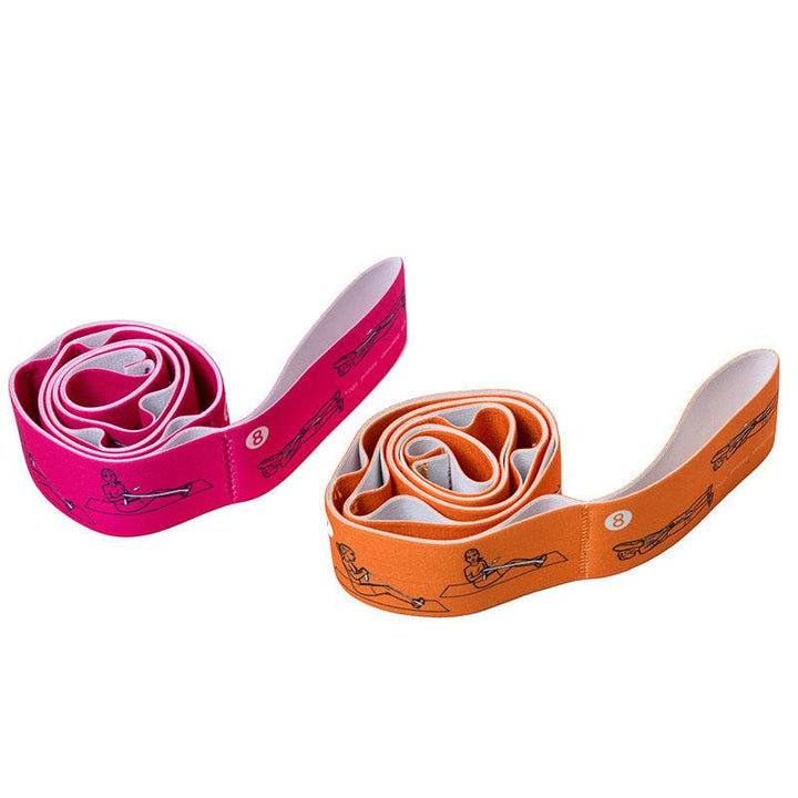 Yoga Stretch Bands Stretch Bands For Resistance Training - ZEYTONCART