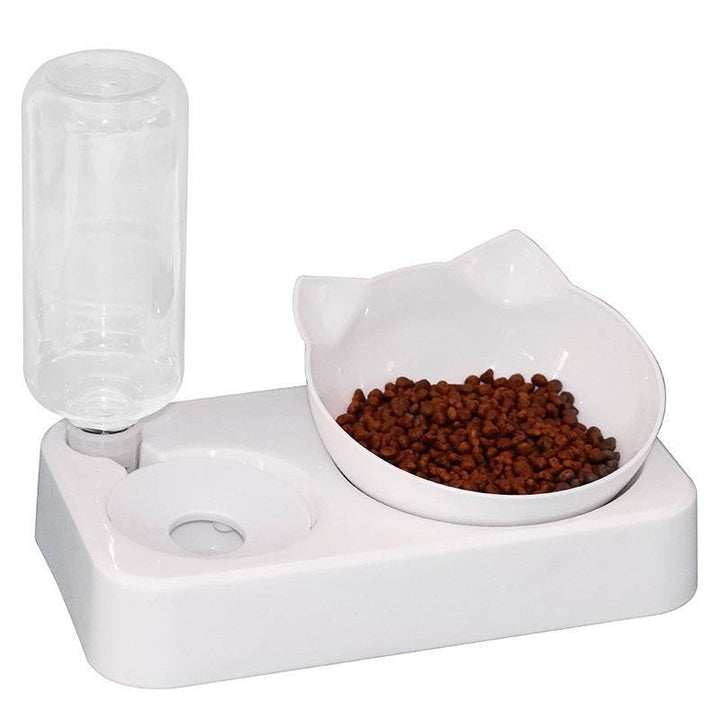 Anti Overturning Of Dog And Cat Food Bowls - ZEYTONCART