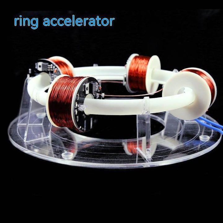 Ring Accelerator Cyclotron High-tech Toys - ZEYTONCART