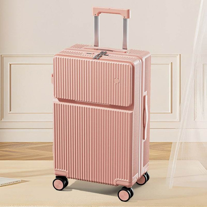 Front Half-opening Multifunctional Luggage - ZEYTONCART