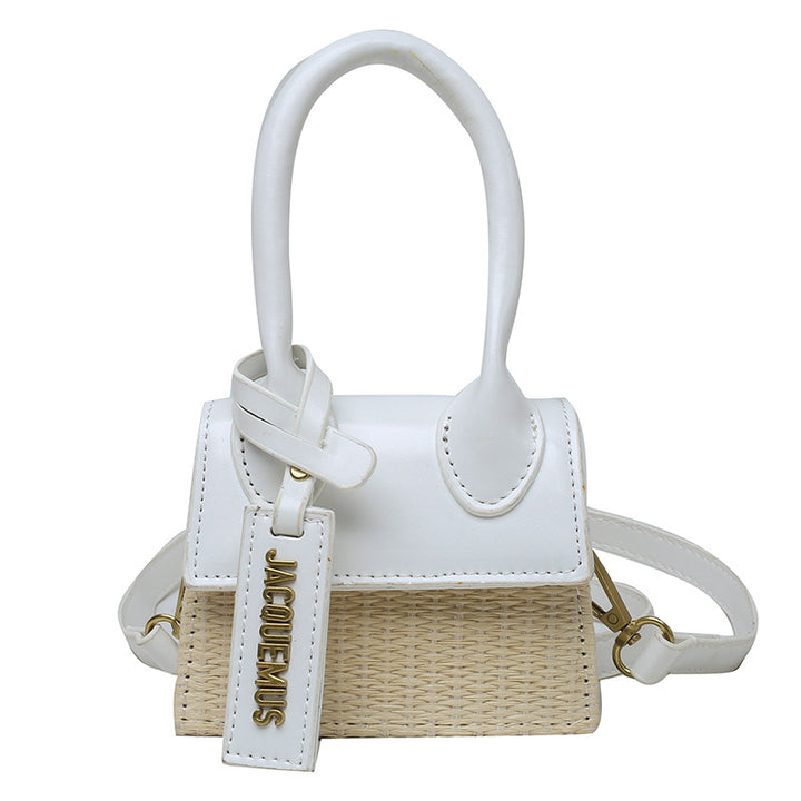 Women's Fashion Woven Fashion Crossbody Bag - ZEYTONCART