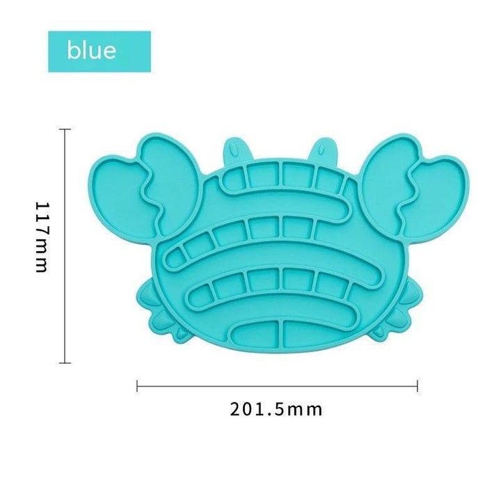 Lick Food Plate Pet Slow Food Plate Anti-choke Slow Feeding - ZEYTONCART