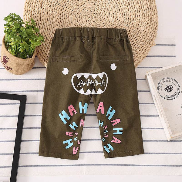 Kids Pants Baby Boys Trousers Children Wear - ZEYTONCART
