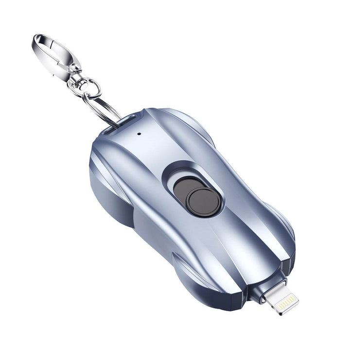 New Portable Mini Keychain Emergency Power Bank Wireless Portable Power Bank - ZEYTONCART