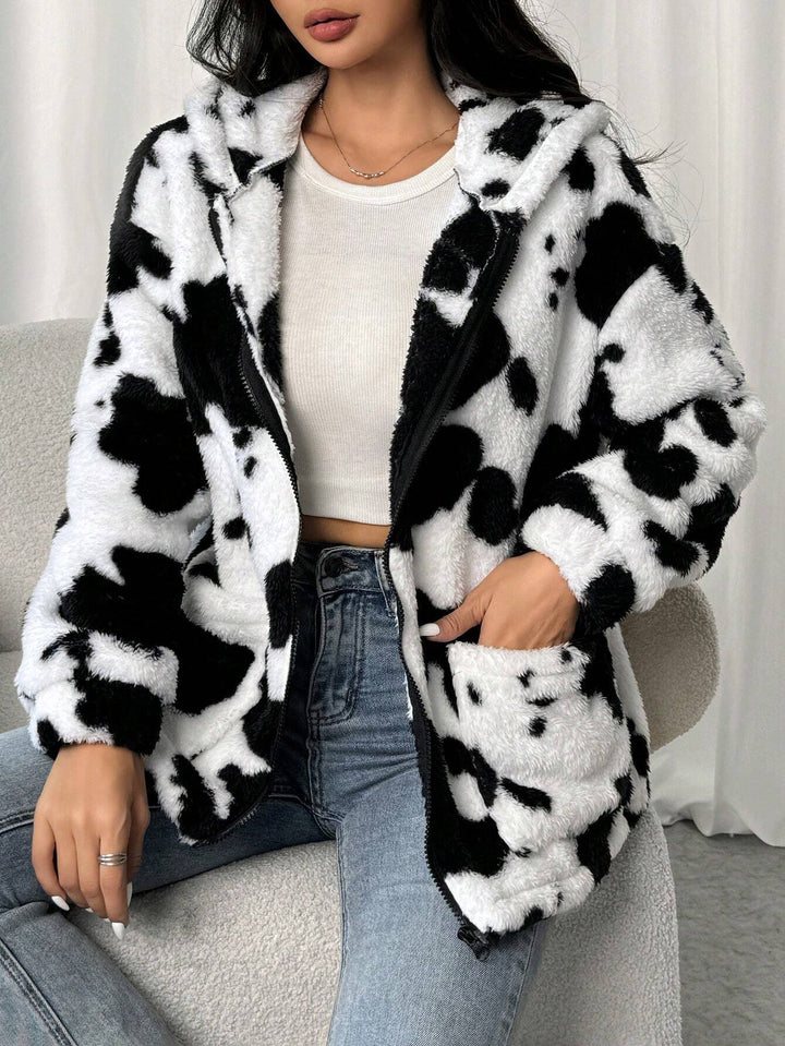 Cardigan Pocket Casual Women's Fall Winter Fashion Coat - ZEYTONCART