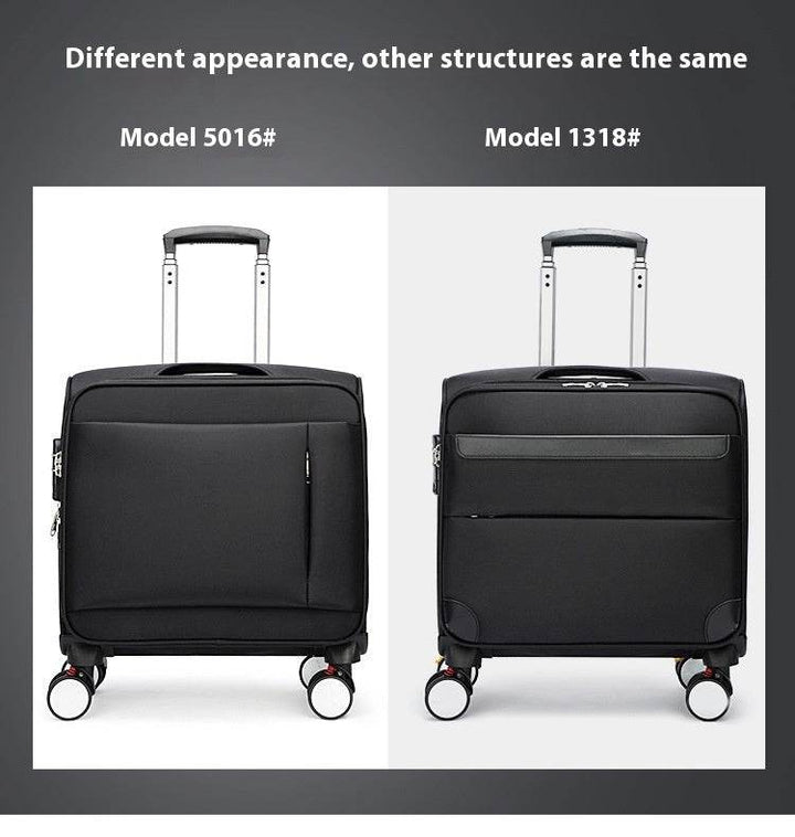 Business Luggage Men's Oxford Cloth Luggage Travel Boarding Women's Suitcase - ZEYTONCART
