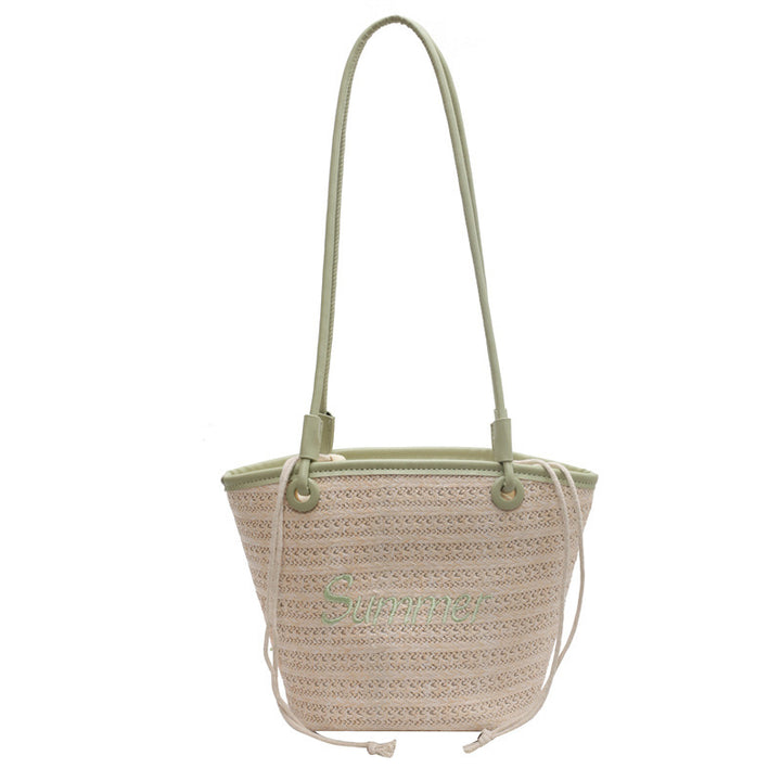 Women's Fashion Woven Shoulder Bag - ZEYTONCART