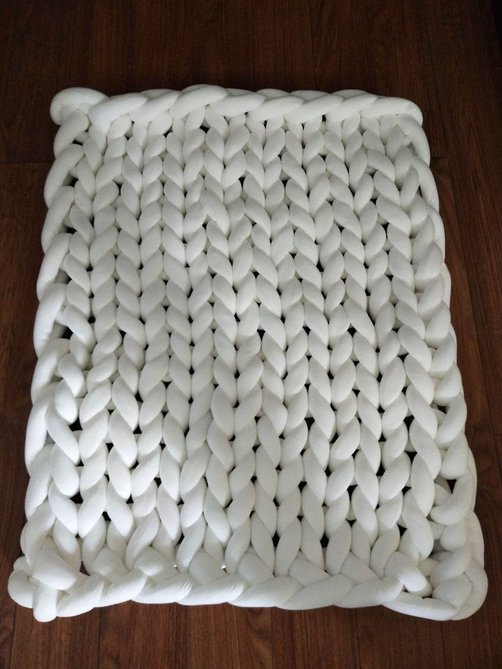 Gravity Blanket Hand-woven Weighted Blanket Cross-border Home Textile - ZEYTONCART