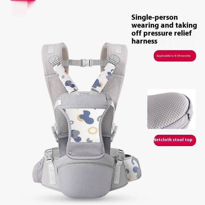 Baby Carrier Waist Stool Lightweight Front Holding - ZEYTONCART