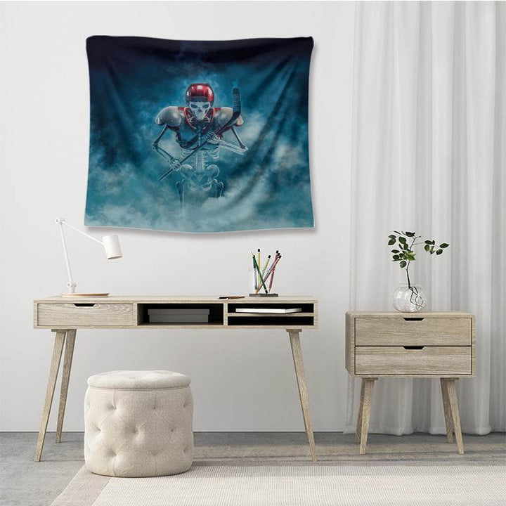 Skull Home Decor Tapestry - ZEYTONCART