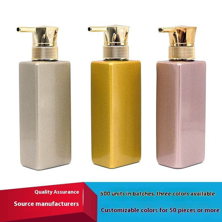 Pressing Blow Molded Square Packaging Plastic Empty Bottles - ZEYTONCART