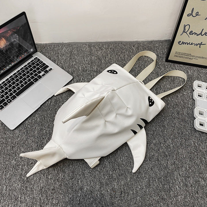 Women's Fashion Personalized Shark Backpack - ZEYTONCART