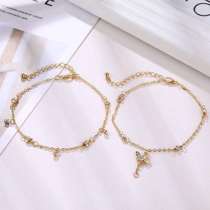 Fashion Jewellery Personality All-match Footwear - ZEYTONCART