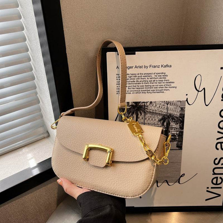 Korean Style Fashion Pouches SpringSummer Chain Underarm Bag - ZEYTONCART
