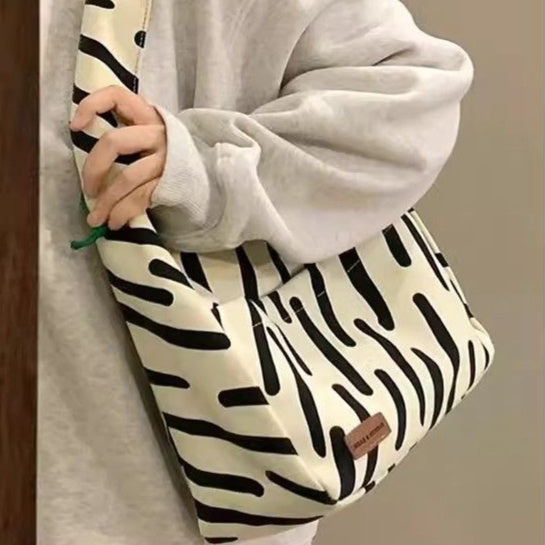 Large Capacity Women's New Shoulder Bag Casual All-matching - ZEYTONCART