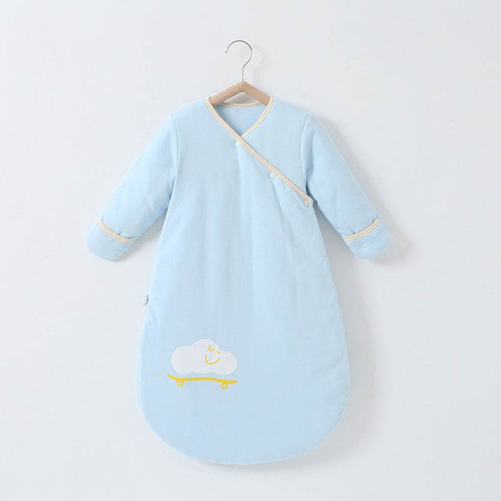 Anti-jump Thickening Of Baby Sleeping Bag In Autumn And Winter - ZEYTONCART