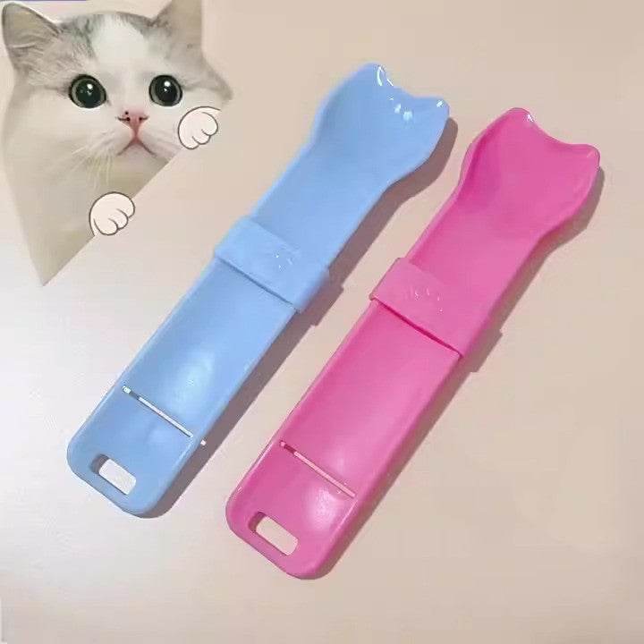 Home Fashion New Cat Bar Feeding Spoon - ZEYTONCART