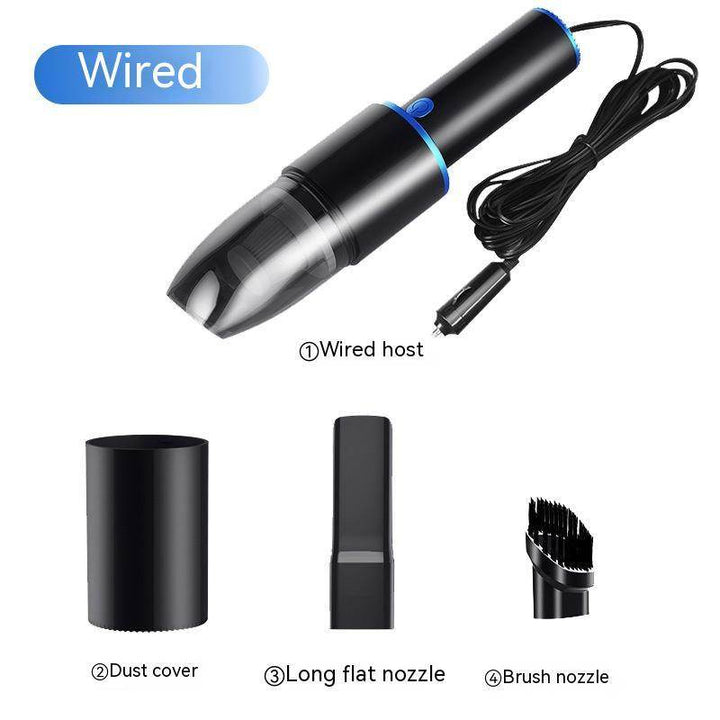 Mini Portable Household Strong Suction Vacuum Cleaner - ZEYTONCART