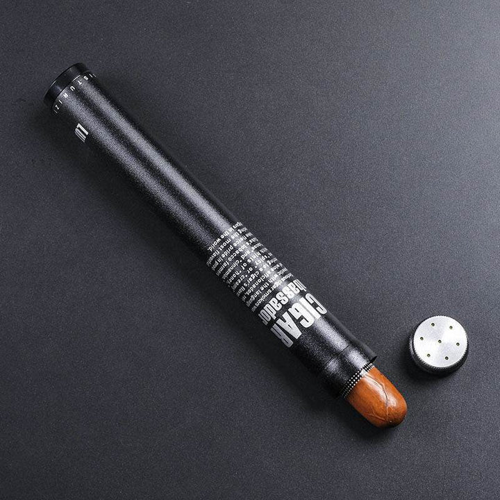 Portable Travel Portable Tube Sealed Aluminum Alloy - ZEYTONCART