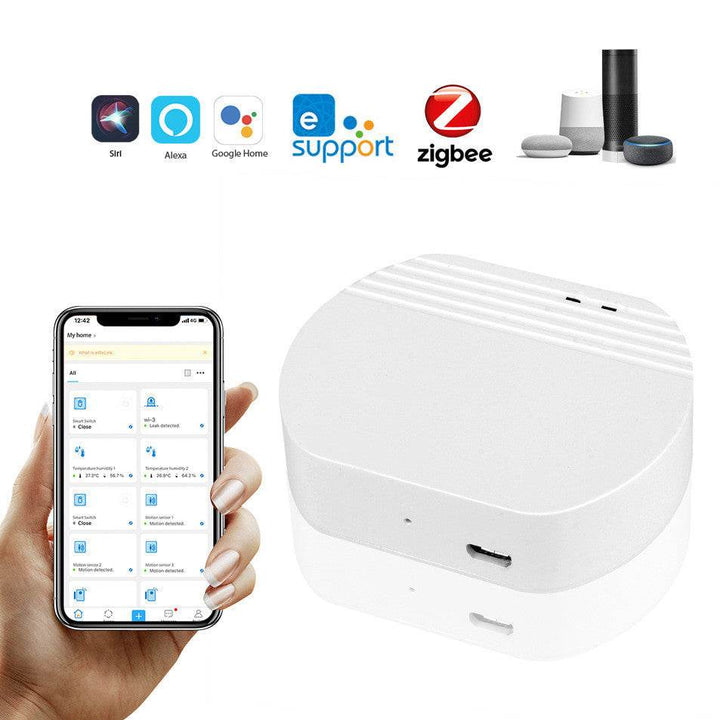 Smart Home Wireless Gateway Compatible With SONOFF - ZEYTONCART