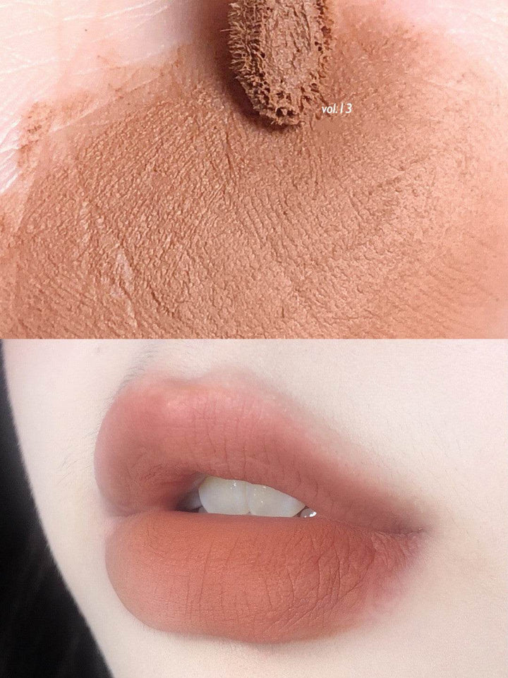 Lipstick Lip Glaze Cream Apricot Lipstick - ZEYTONCART