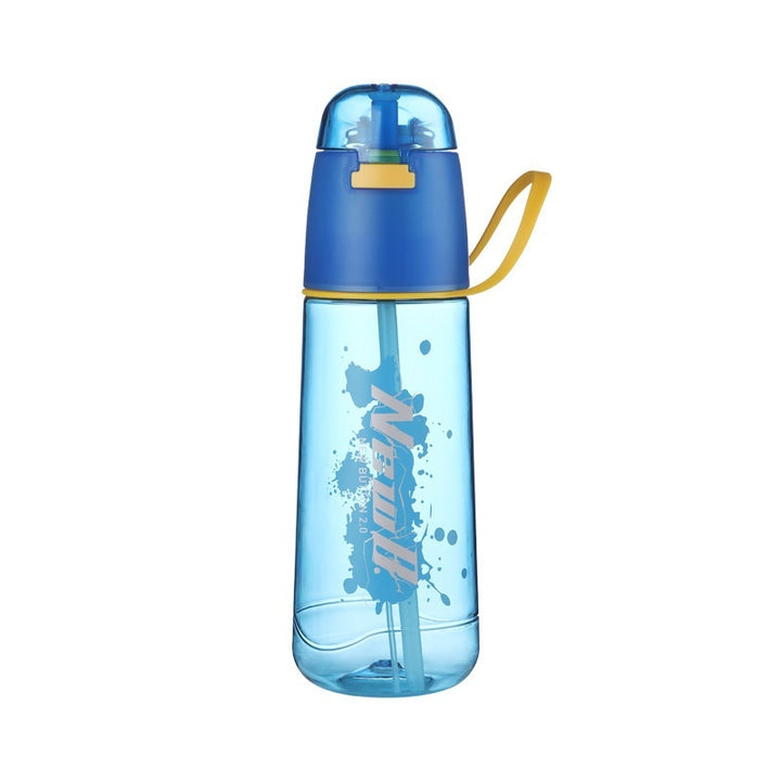 Girls Hydrating And Cooling Sports Spray Water Bottle - ZEYTONCART