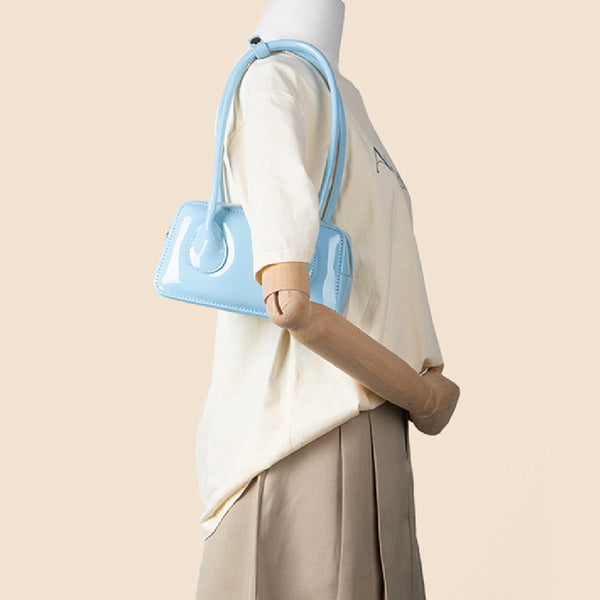 Fashion Handbag Shaping Glossy PU - ZEYTONCART