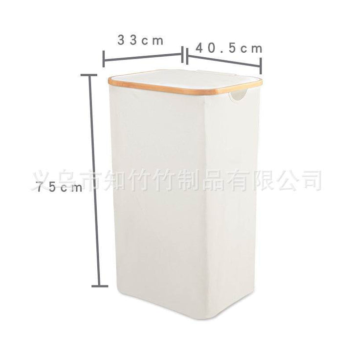 Foldable Dirty Clothes Storage Basket - ZEYTONCART