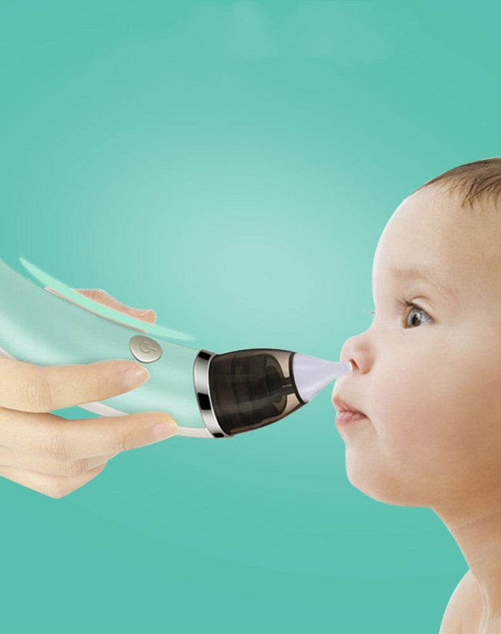 Baby Electric Nasal Suction Artifact Nasal Cavity Nasal Excrement Cleaner - ZEYTONCART