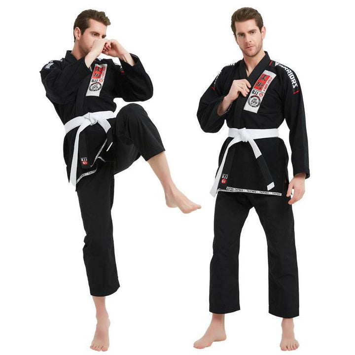 Anti-wear Clothing Men And Women Training Jiu-Jitsu Clothing Warrior Adult - ZEYTONCART
