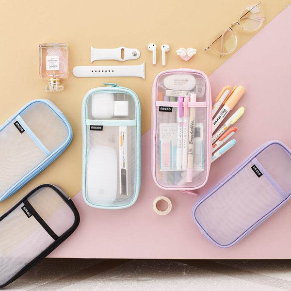 Transparent Pencil Case Pouches Large Capacity - ZEYTONCART