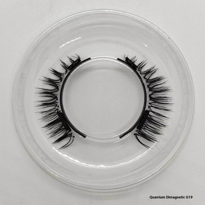 Quantum Magnetic Natural False Eyelashes - ZEYTONCART