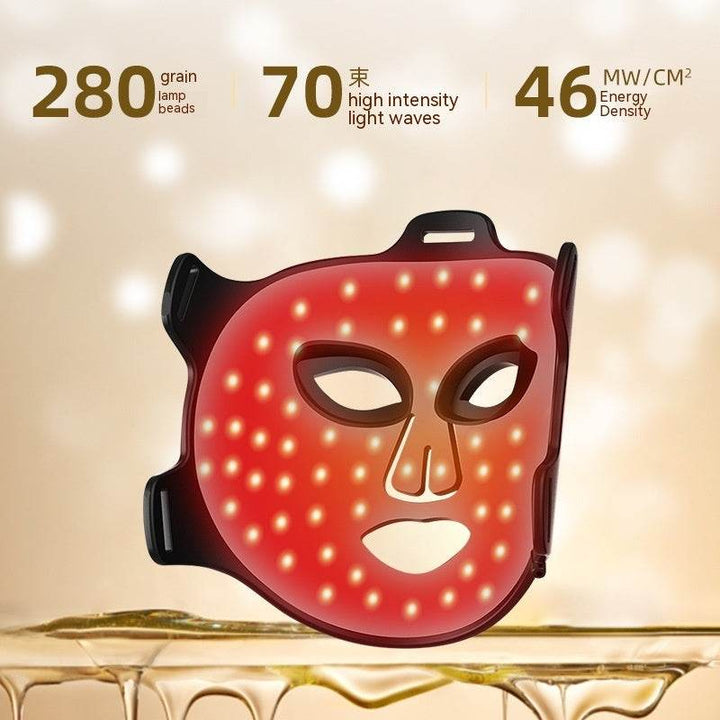 New Infrared Phototherapy Beauty Apparatus Face Led Color Light Skin Rejuvenation Beauty Mask - ZEYTONCART