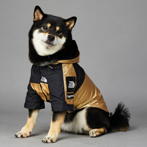 Dog Large Dog Raincoat Pet Jacket - ZEYTONCART