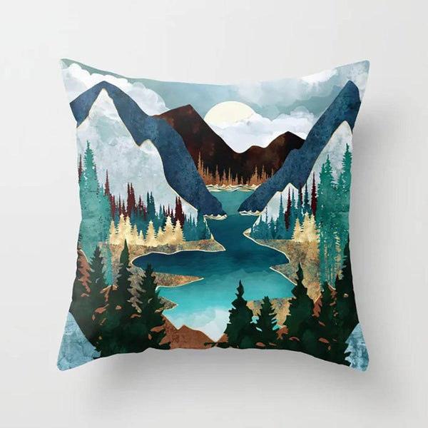 Home Decor Plush Cushion Cover - ZEYTONCART
