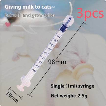 Kitten And Puppy Feeding Device, Pet Needle Feeding Device - ZEYTONCART
